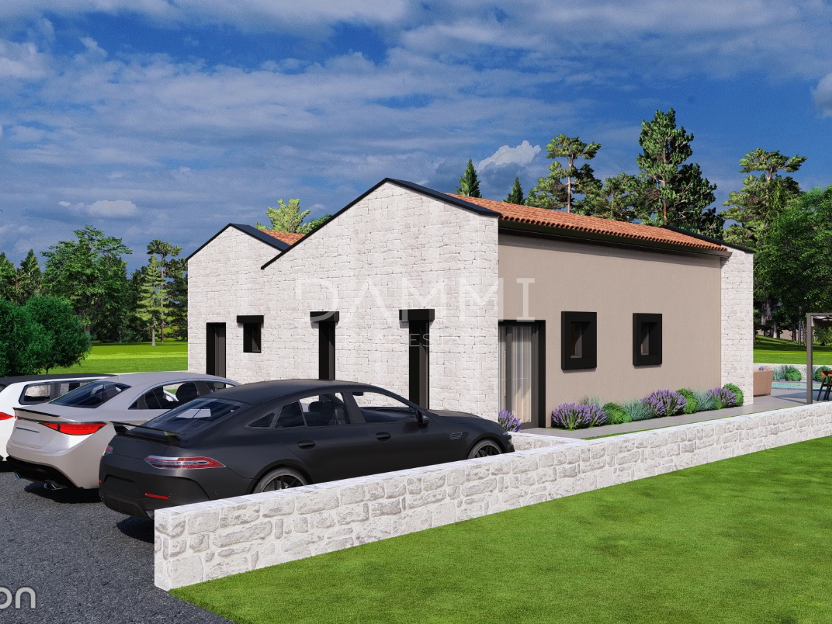 ISTRIA, ŽMINJ - DESIGNER MODERN HOUSE WITH SWIMMING POOL